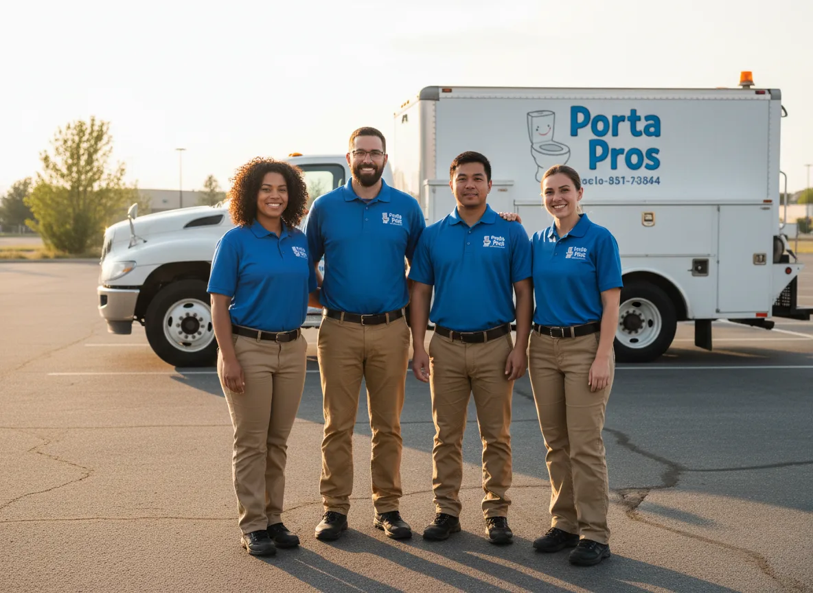 Porta Potty Rental company in Henry, TN